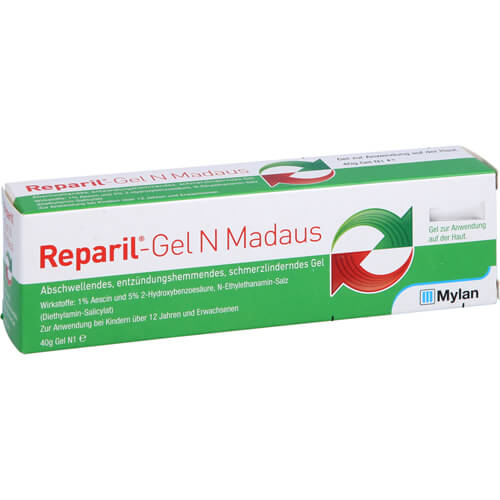 REPARIL-Gel N Madaus REPARIL-Gel N Madaus