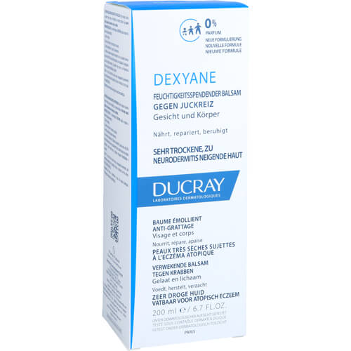 DUCRAY DEXYANE Balsam gegen Juckreiz DUCRAY DEXYANE Balsam gegen Juckreiz