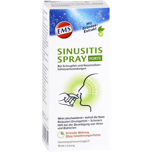 EMSER Sinusitis Spray forte EMSER Sinusitis Spray forte