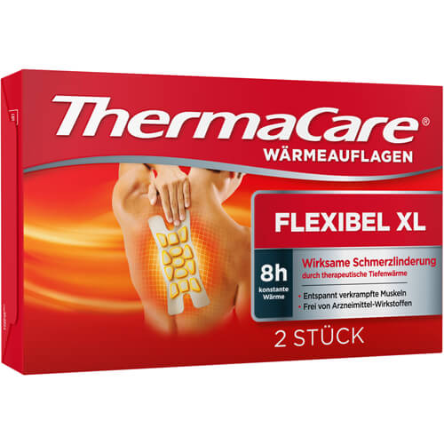 THERMACARE für größere Schmerzbereiche THERMACARE für größere Schmerzbereiche