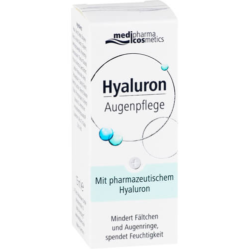 HYALURON AUGENPFLEGE Creme HYALURON AUGENPFLEGE Creme
