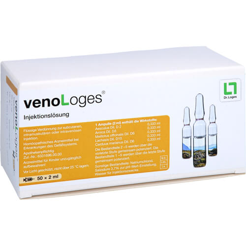 VENOLOGES Injektionslösung Ampullen VENOLOGES Injektionslösung Ampullen