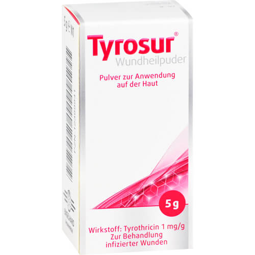 TYROSUR Wundheilpuder TYROSUR Wundheilpuder