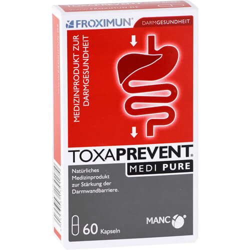 FROXIMUN TOXAPREVENT medi pure Kapseln FROXIMUN TOXAPREVENT medi pure Kapseln
