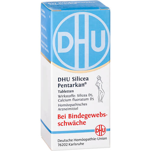 DHU Silicea Pentarkan für das Bindegewebe Tabl. DHU Silicea Pentarkan für das Bindegewebe Tabl.