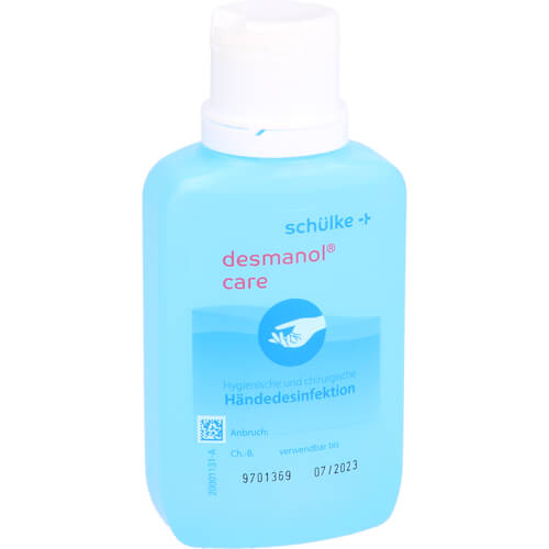 DESMANOL care alkoholische Händedesinfektion DESMANOL care alkoholische Händedesinfektion