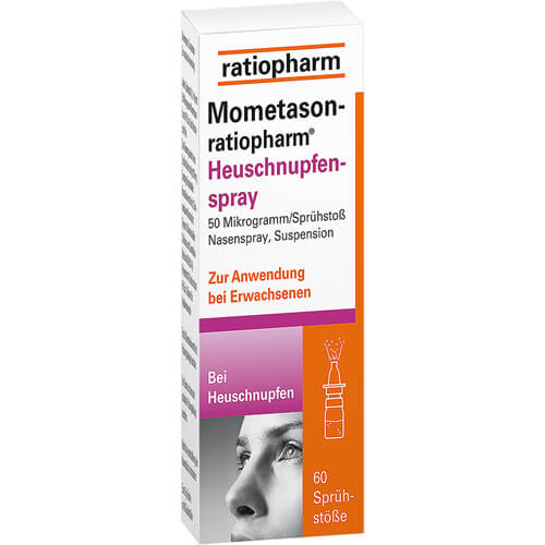 MOMETASON-ratiopharm Heuschnupfenspray MOMETASON-ratiopharm Heuschnupfenspray