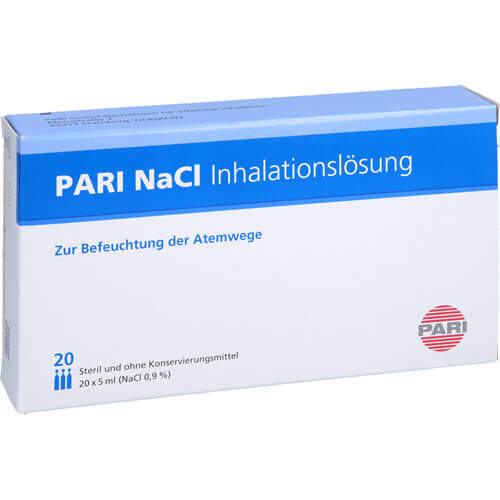 PARI NaCl Inhalationslösung Ampullen PARI NaCl Inhalationslösung Ampullen