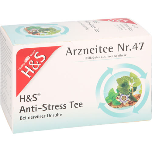 H&S Anti-Stress Tee Filterbeutel H&S Anti-Stress Tee Filterbeutel