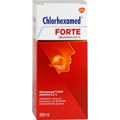 CHLORHEXAMED FORTE alkoholfrei 0,2% Lösung CHLORHEXAMED FORTE alkoholfrei 0,2% Lösung