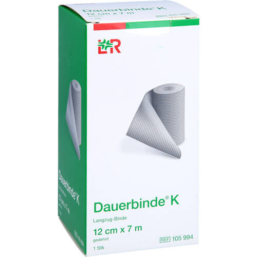 DAUERBINDE kräftig 12 cmx7 m DAUERBINDE kräftig 12 cmx7 m