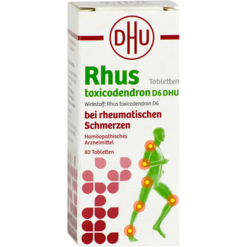 RHUS TOXICODENDRON D 6 Tabl.bei rheumat.Schmerzen RHUS TOXICODENDRON D 6 Tabl.bei rheumat.Schmerzen