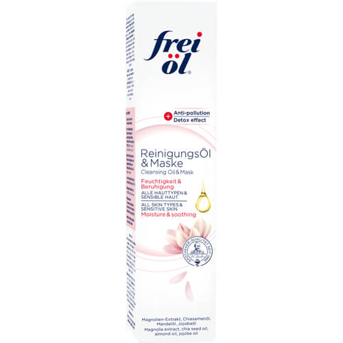 FREI ÖL ReinigungsÖl & Maske FREI ÖL ReinigungsÖl & Maske