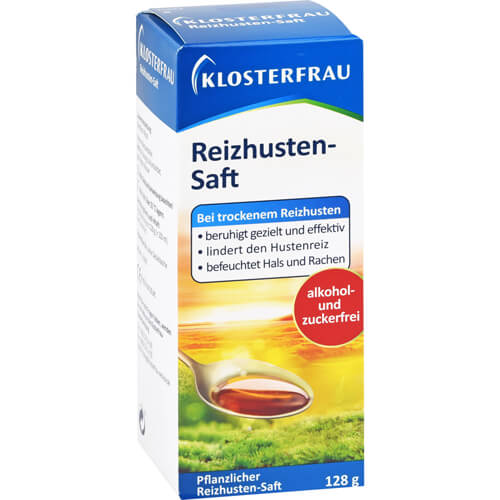 KLOSTERFRAU Reizhusten Saft KLOSTERFRAU Reizhusten Saft
