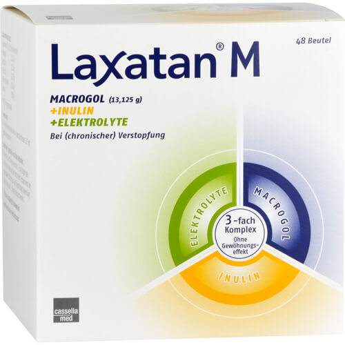 LAXATAN M Granulat z.Herstell.ein.Susp.z.Einn. LAXATAN M Granulat z.Herstell.ein.Susp.z.Einn.
