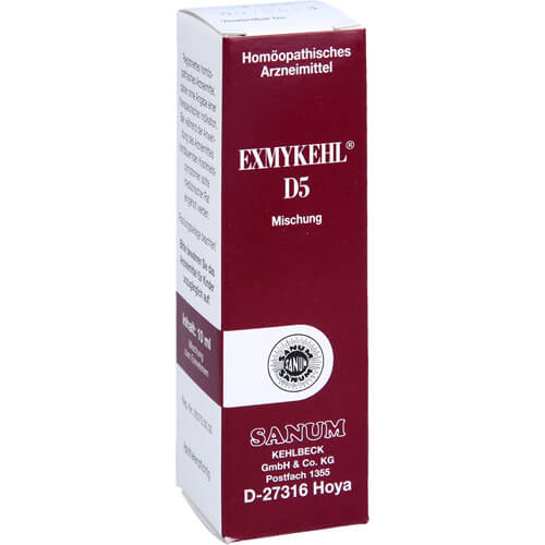 EXMYKEHL D 5 Tropfen zum Einnehmen EXMYKEHL D 5 Tropfen zum Einnehmen