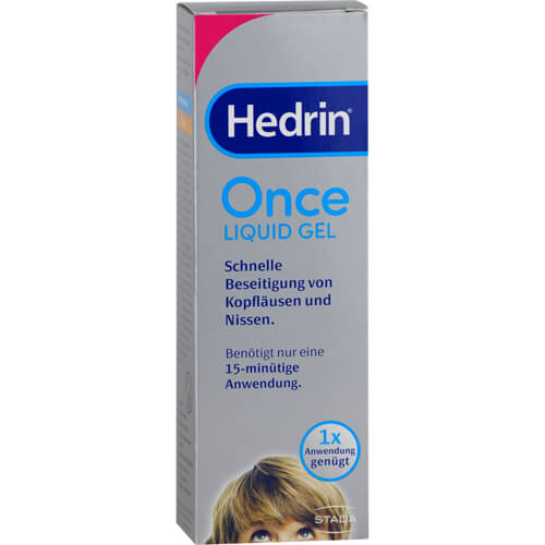 HEDRIN Once Liquid Gel HEDRIN Once Liquid Gel