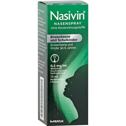 NASIVIN Nasenspray o.Kons.Erw.u.Schulkinder NASIVIN Nasenspray o.Kons.Erw.u.Schulkinder