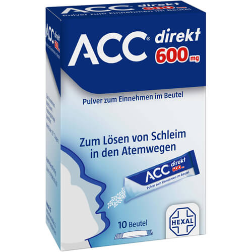 ACC direkt 600 mg Pulver zum Einnehmen im Beutel ACC direkt 600 mg Pulver zum Einnehmen im Beutel