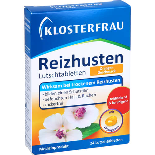 KLOSTERFRAU Reizhusten Lutschtabletten KLOSTERFRAU Reizhusten Lutschtabletten
