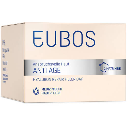 EUBOS ANTI-AGE Hyaluron Repair Filler Day Creme EUBOS ANTI-AGE Hyaluron Repair Filler Day Creme