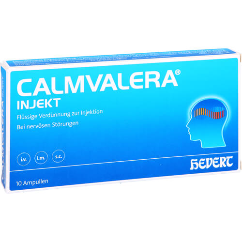CALMVALERA injekt Ampullen CALMVALERA injekt Ampullen
