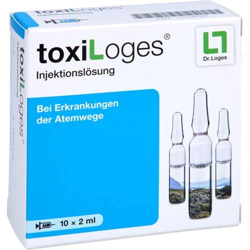 TOXILOGES Injektionslösung Ampullen TOXILOGES Injektionslösung Ampullen