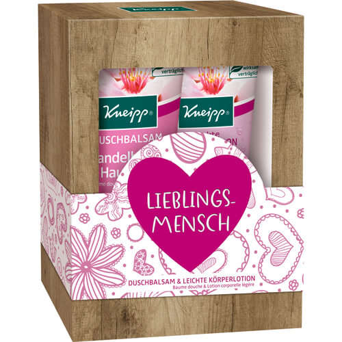 KNEIPP Geschenkpackung Lieblingsmensch Mandelbl.hz KNEIPP Geschenkpackung Lieblingsmensch Mandelbl.hz