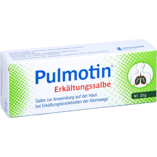 PULMOTIN Erkältungssalbe PULMOTIN Erkältungssalbe