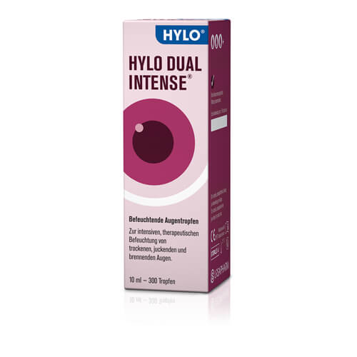 HYLO DUAL intense Augentropfen HYLO DUAL intense Augentropfen