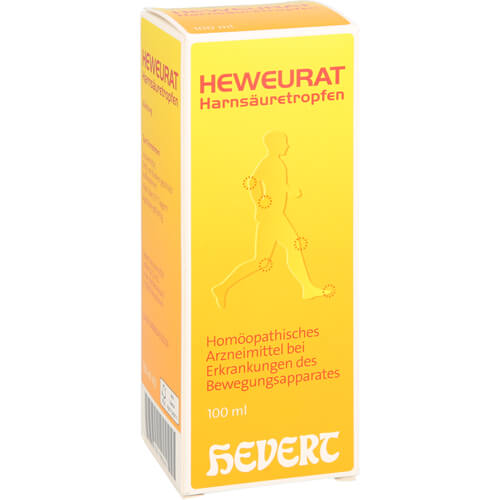 HEWEURAT Harnsäuretropfen HEWEURAT Harnsäuretropfen