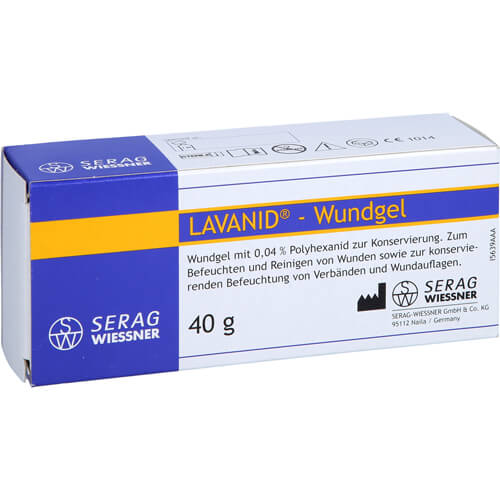 LAVANID Wundgel mit 0,04% Polihexanid LAVANID Wundgel mit 0,04% Polihexanid