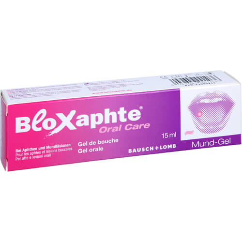 BLOXAPHTE Oral Care Mund-Gel BLOXAPHTE Oral Care Mund-Gel