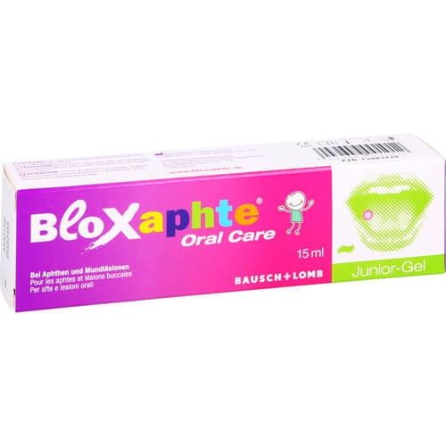 BLOXAPHTE Oral Care Junior-Gel BLOXAPHTE Oral Care Junior-Gel
