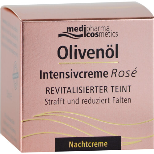 OLIVENÖL INTENSIVCREME Rose Nachtcreme OLIVENÖL INTENSIVCREME Rose Nachtcreme