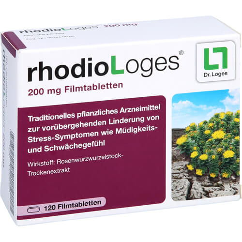 RHODIOLOGES 200 mg Filmtabletten RHODIOLOGES 200 mg Filmtabletten