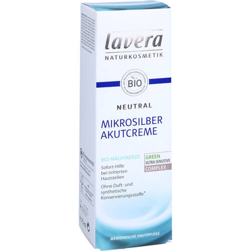 LAVERA Neutral Akutcreme mit Mikrosilber LAVERA Neutral Akutcreme mit Mikrosilber