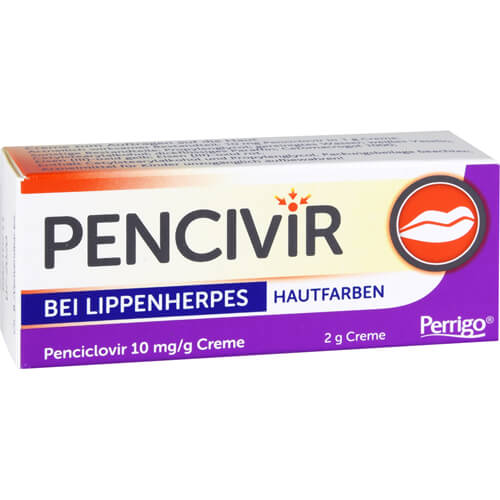 PENCIVIR bei Lippenherpes Creme hautfarben 1% PENCIVIR bei Lippenherpes Creme hautfarben 1%