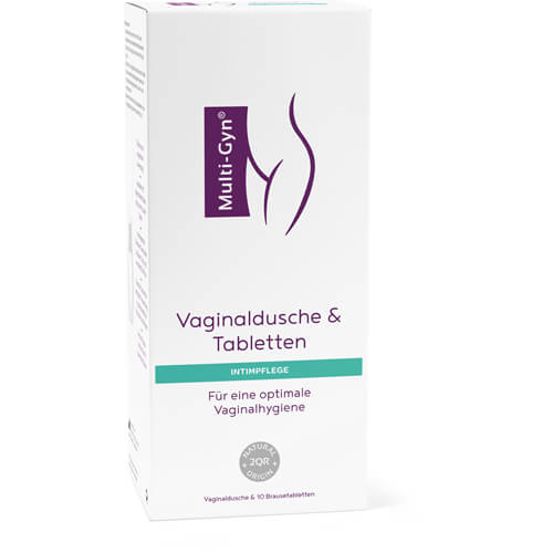 MULTI-GYN Vaginaldusche Kombipack Brausetabletten MULTI-GYN Vaginaldusche Kombipack Brausetabletten
