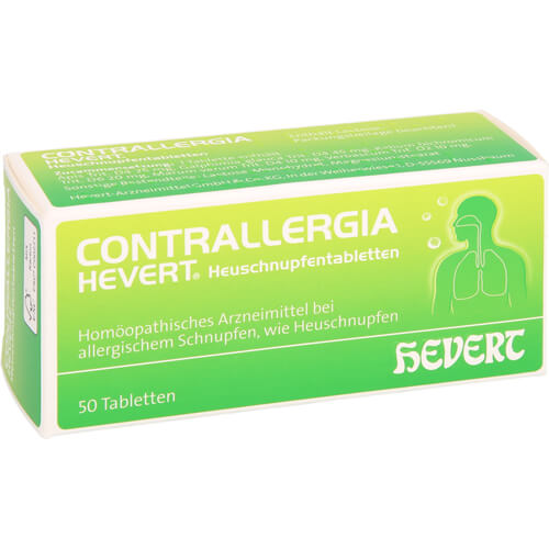 CONTRALLERGIA Hevert Heuschnupfentabletten CONTRALLERGIA Hevert Heuschnupfentabletten