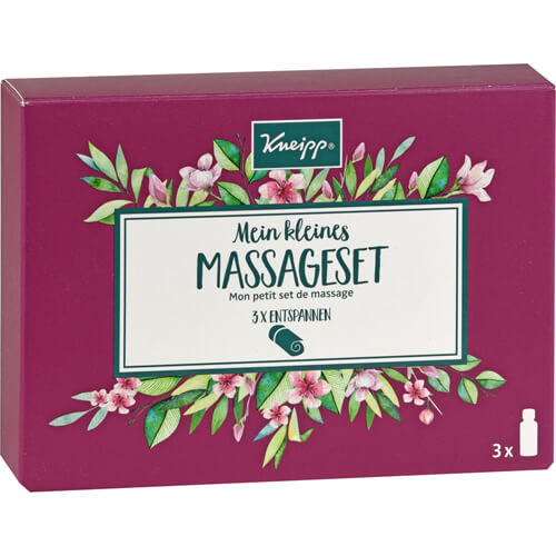 KNEIPP Geschenkpackung Mein kleines Massageset KNEIPP Geschenkpackung Mein kleines Massageset