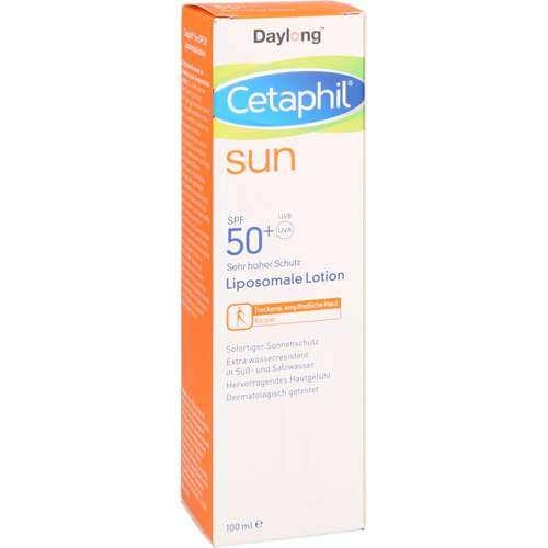 CETAPHIL Sun Daylong SPF 50+ liposomale Lotion CETAPHIL Sun Daylong SPF 50+ liposomale Lotion