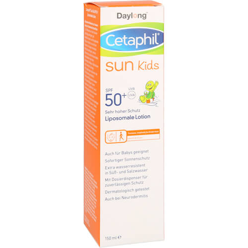 CETAPHIL Sun Daylong Kids SPF 50+ liposomale Lot. CETAPHIL Sun Daylong Kids SPF 50+ liposomale Lot.