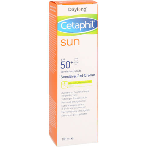 CETAPHIL Sun Daylong SPF 50+ sensitive Gel CETAPHIL Sun Daylong SPF 50+ sensitive Gel