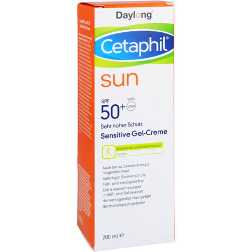 CETAPHIL Sun Daylong SPF 50+ sensitive Gel CETAPHIL Sun Daylong SPF 50+ sensitive Gel