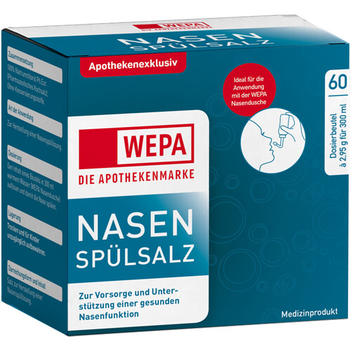 WEPA Nasenspülsalz WEPA Nasenspülsalz