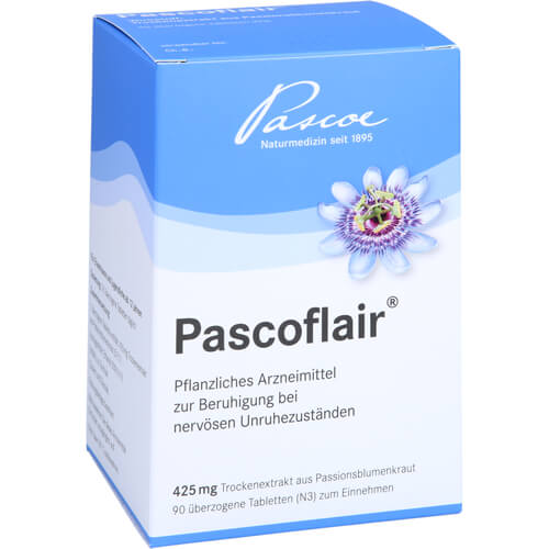 PASCOFLAIR überzogene Tabletten PASCOFLAIR überzogene Tabletten
