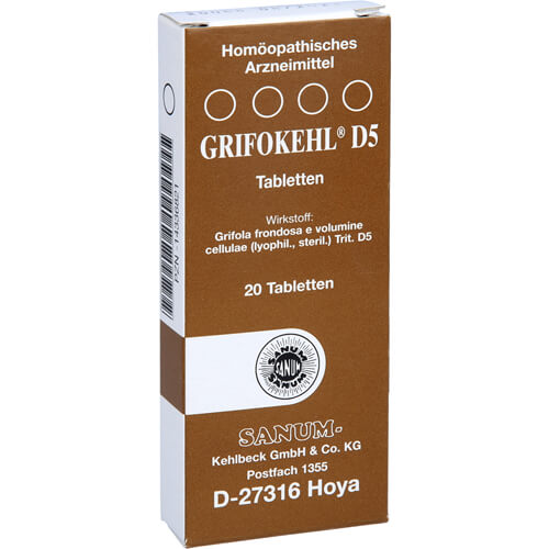 GRIFOKEHL D 5 Tabletten GRIFOKEHL D 5 Tabletten
