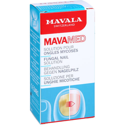 MAVAMED Behandlung gegen Nagelpilz flüssig MAVAMED Behandlung gegen Nagelpilz flüssig