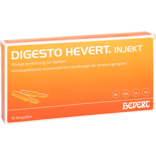 DIGESTO Hevert injekt Ampullen DIGESTO Hevert injekt Ampullen